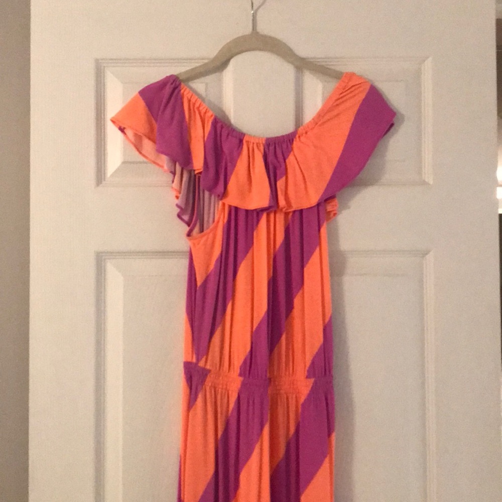 Lilly Pulitzer Striped Maxi Dress